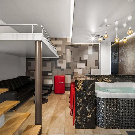 Secret Lounge - Cozy Studio With Sauna And Jacuzzi VNO Exteriör bild