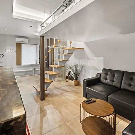 Secret Lounge - Cozy Studio With Sauna And Jacuzzi VNO Exteriör bild
