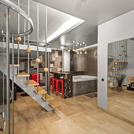Secret Lounge - Cozy Studio With Sauna And Jacuzzi VNO Exteriör bild