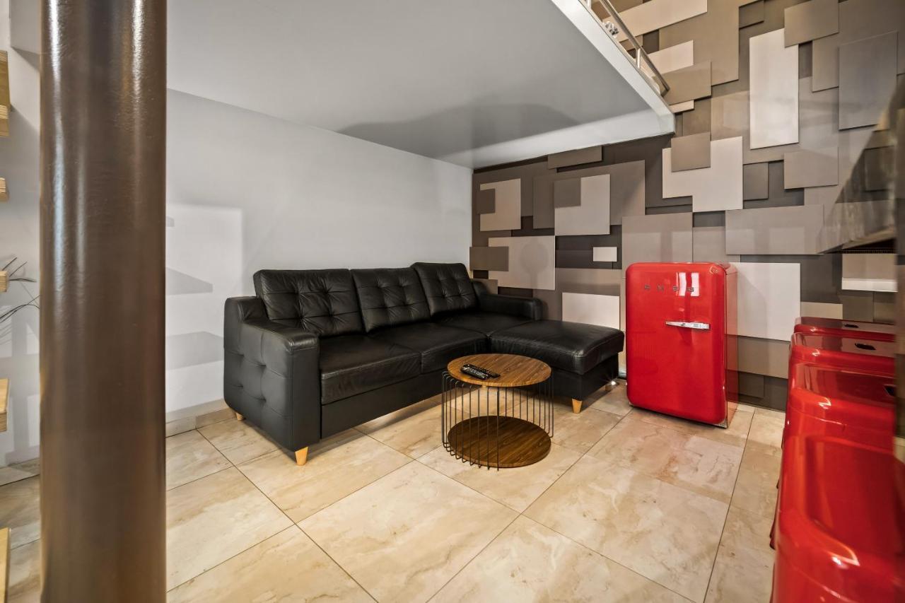 Secret Lounge - Cozy Studio With Sauna And Jacuzzi VNO Exteriör bild