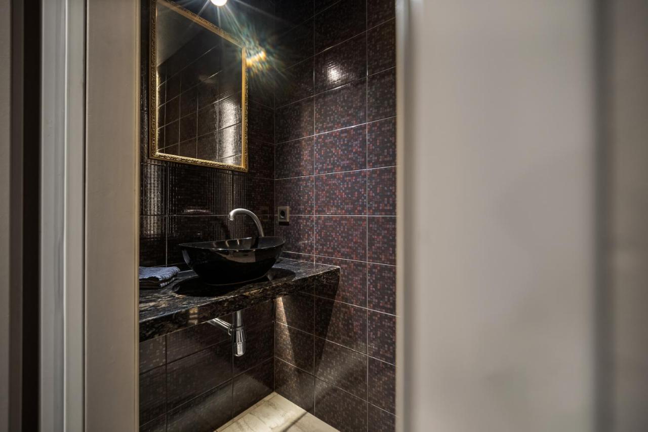 Secret Lounge - Cozy Studio With Sauna And Jacuzzi VNO Exteriör bild