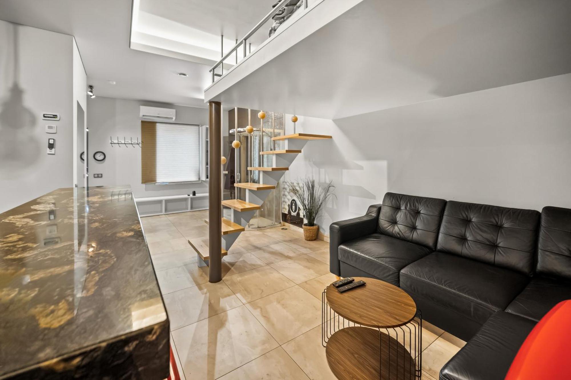 Secret Lounge - Cozy Studio With Sauna And Jacuzzi VNO Exteriör bild