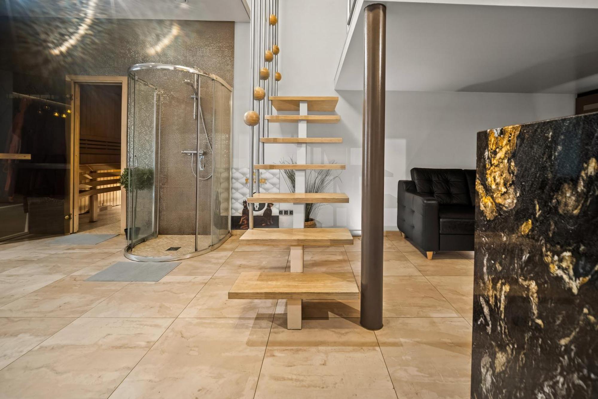 Secret Lounge - Cozy Studio With Sauna And Jacuzzi VNO Exteriör bild