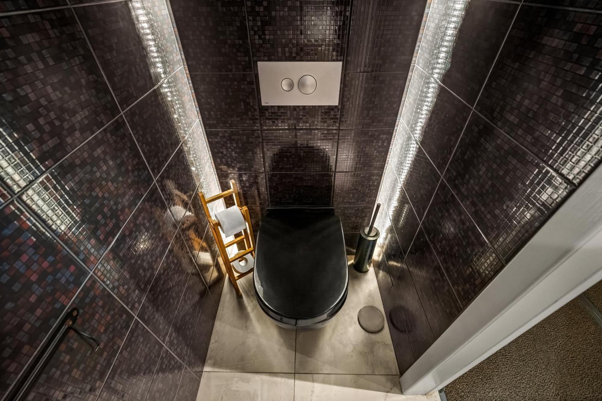 Secret Lounge - Cozy Studio With Sauna And Jacuzzi VNO Exteriör bild